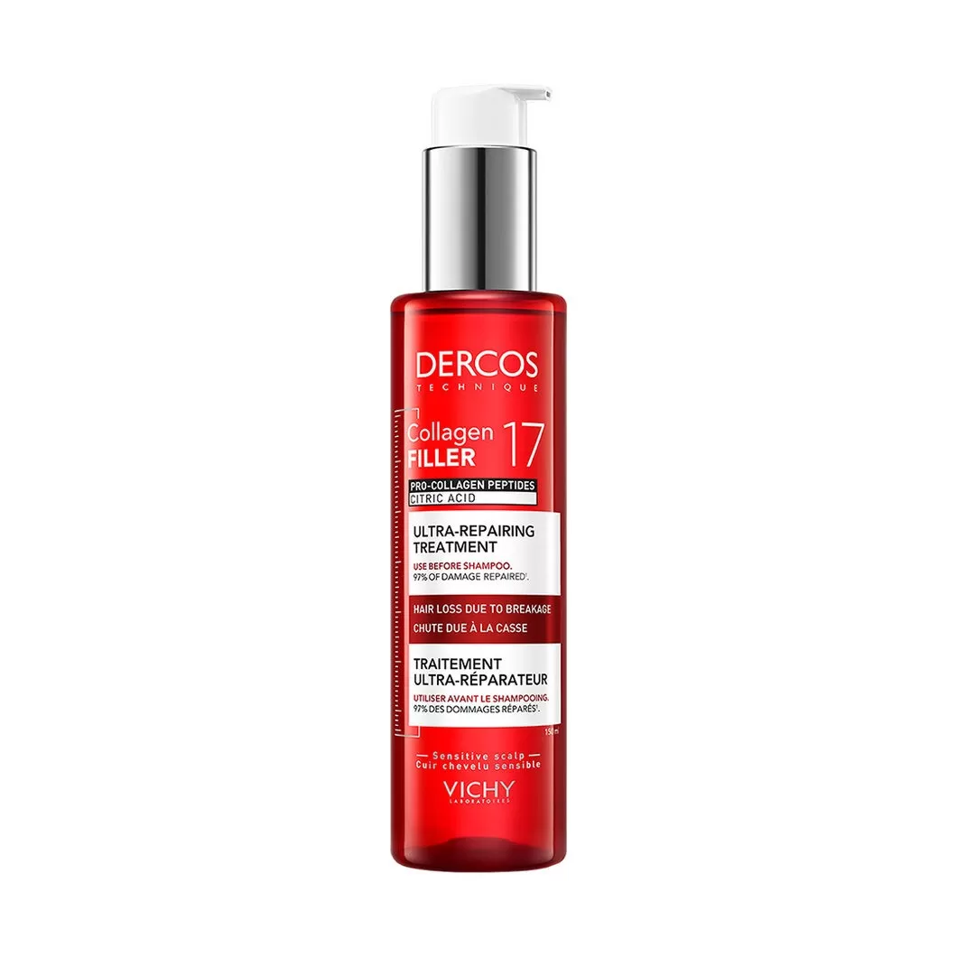 VICHY DERCOS COLLAGEN 17 FILLER Ultra obnovitveni tretma