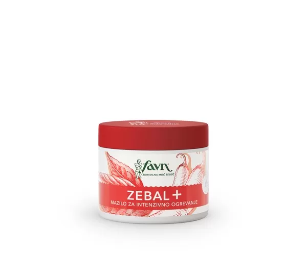 Zebal + (mazilo z izvlečkom čilija in ingverja) 