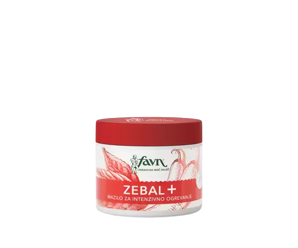 ZEBAL + MAZILO ZA AKTIVNO OGREVANJE 