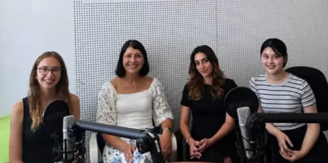 RADIO KRKA: SODELOVANJE S TUJIMI ŠTUDENTI